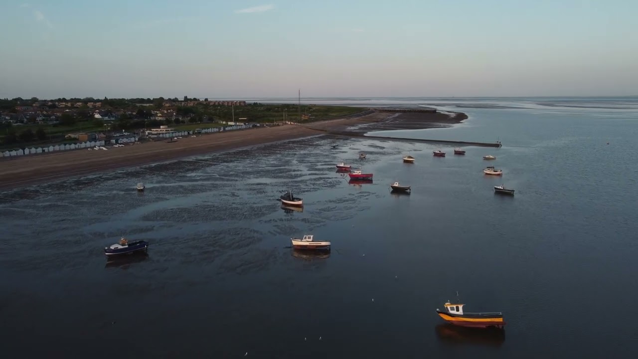 Sunset Over Southend