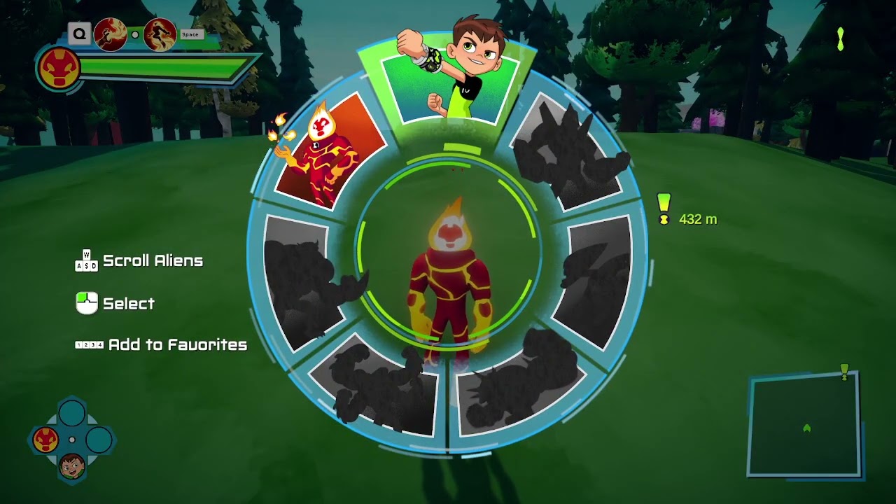 ONUN BİLEĞİNDE BİR SIR VE GÜÇ GİZLİ-BEN 10 POWER TRİP EĞLENCELİ ANLAR