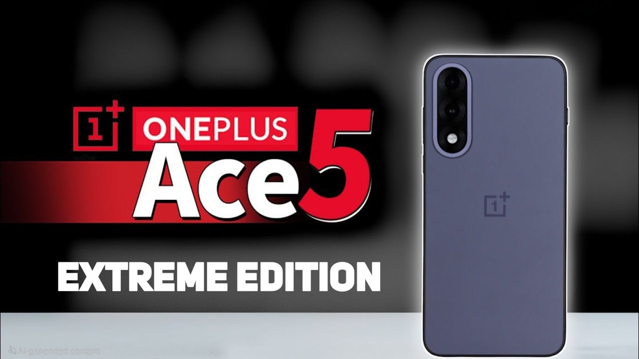 Oneplus Ace 5 Extreme Edition 