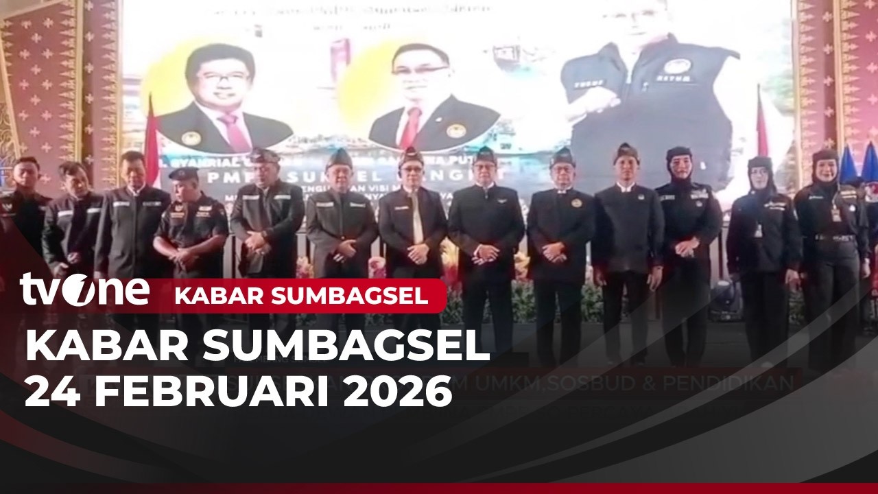 Kabar Sumbagsel 24 Februari 2026 | tvOne