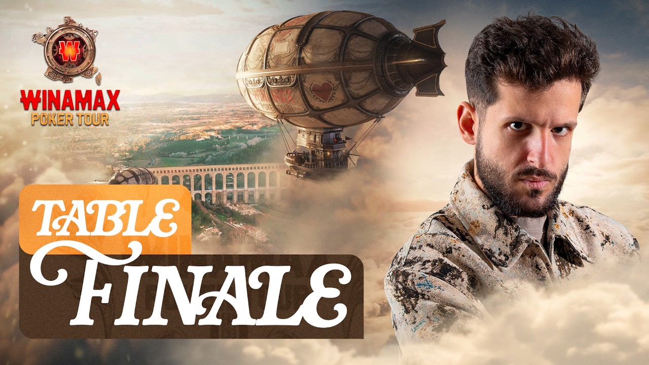 🔴[LIVE] Winamax Poker Tour - Table finale et 180 000 &euro; &agrave; gagner !