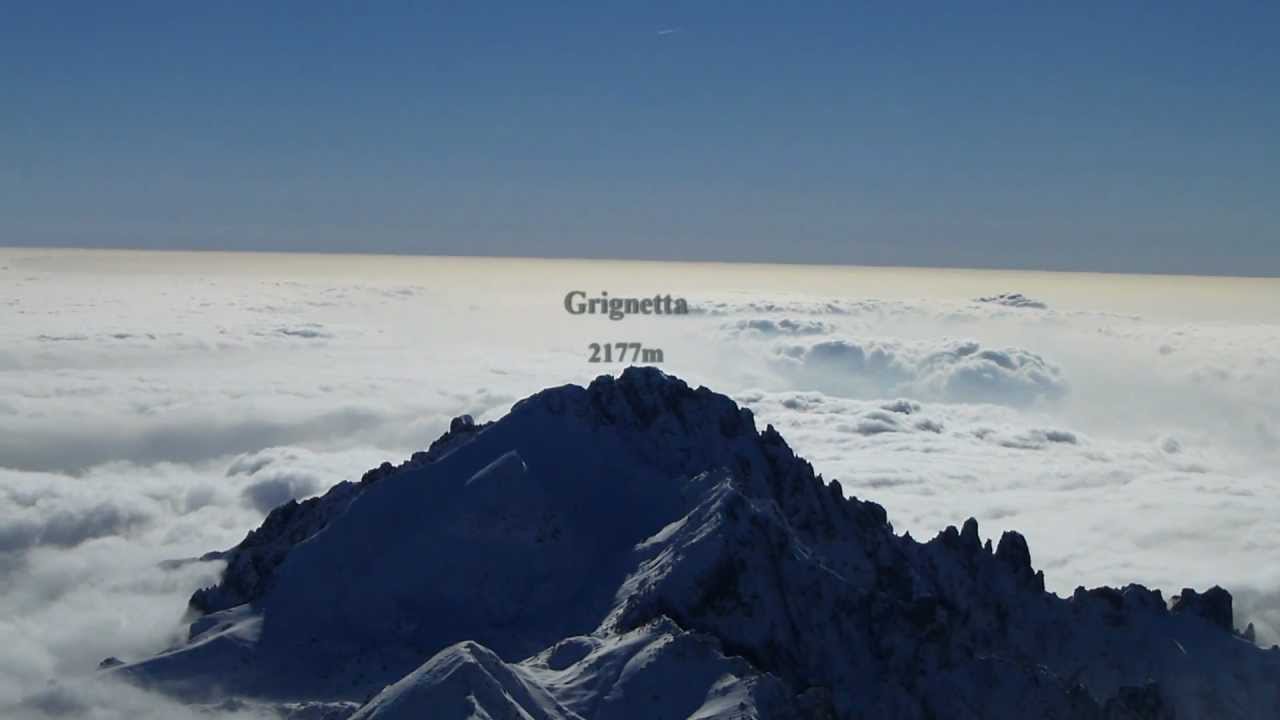 GRIGNONE 2409m - GRIGNA Sett. SKIALP 