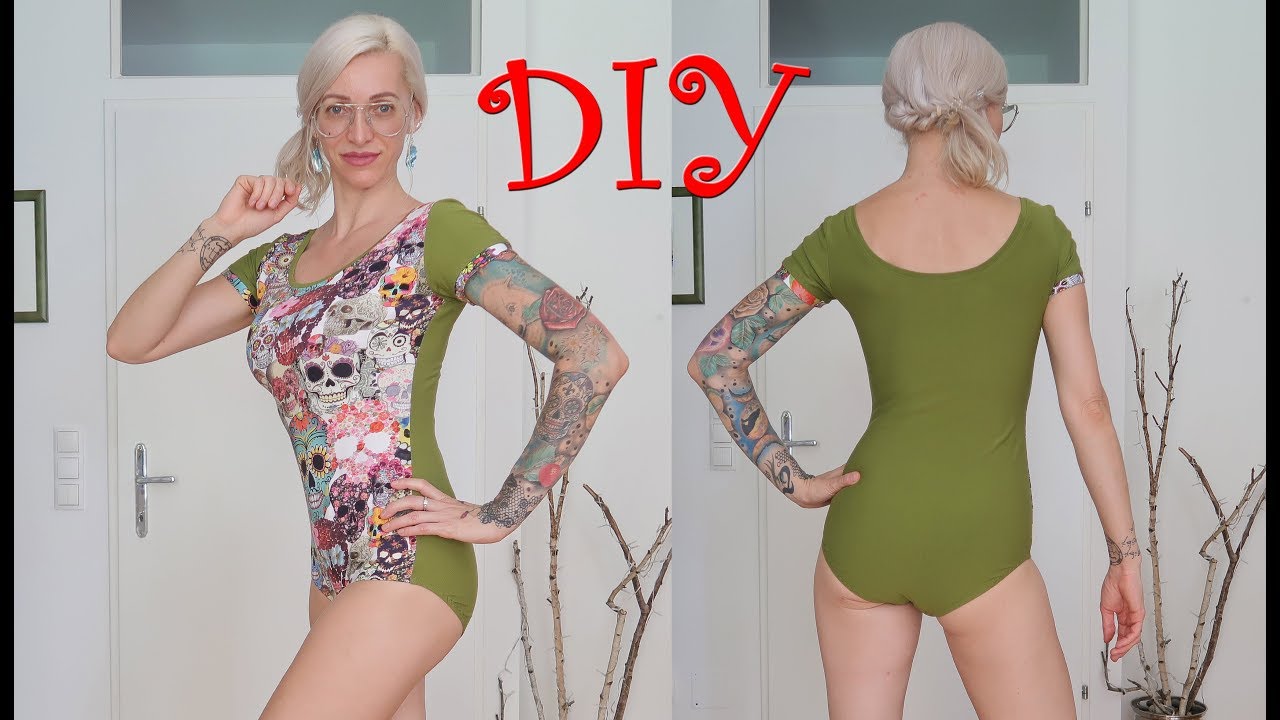 DIY Bodysuit With Snap Closure
