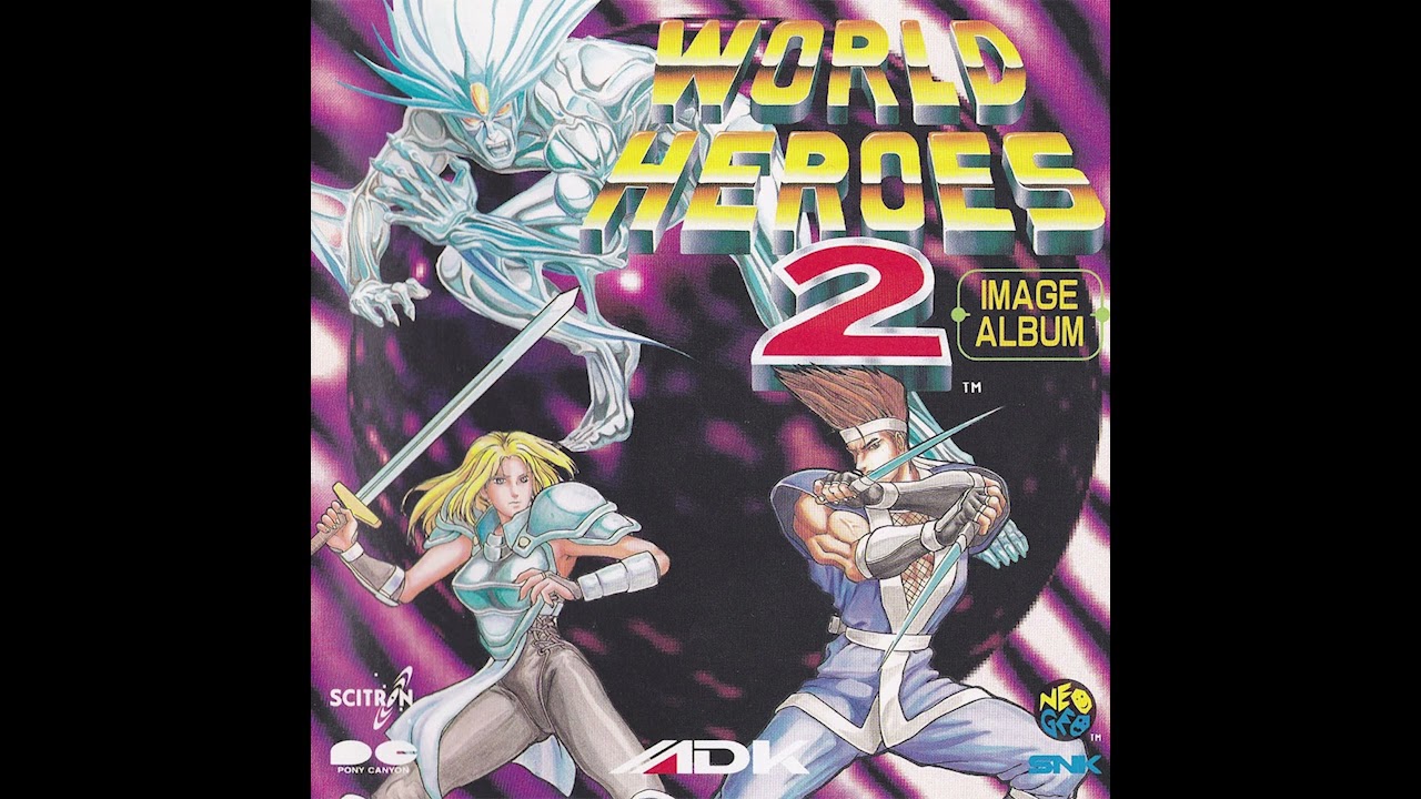 World Heroes 2 Image Album - Original Soundtrack - High Quality
