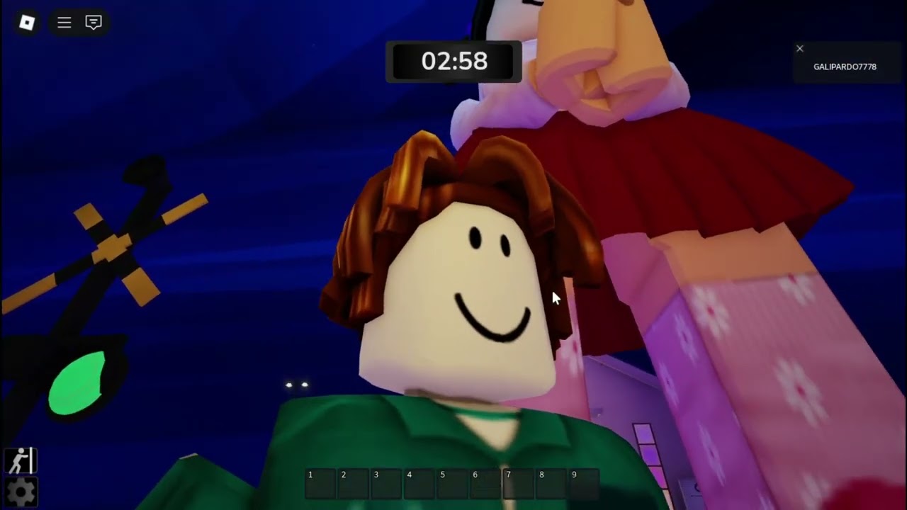 LA MUERTE DE NAM GYU EN ROBLOX