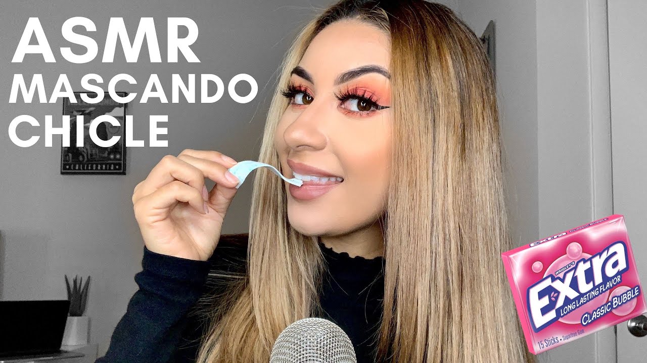 ASMR Español | MASCANDO CHICLE Y HABLANDO (Chewing Gum)