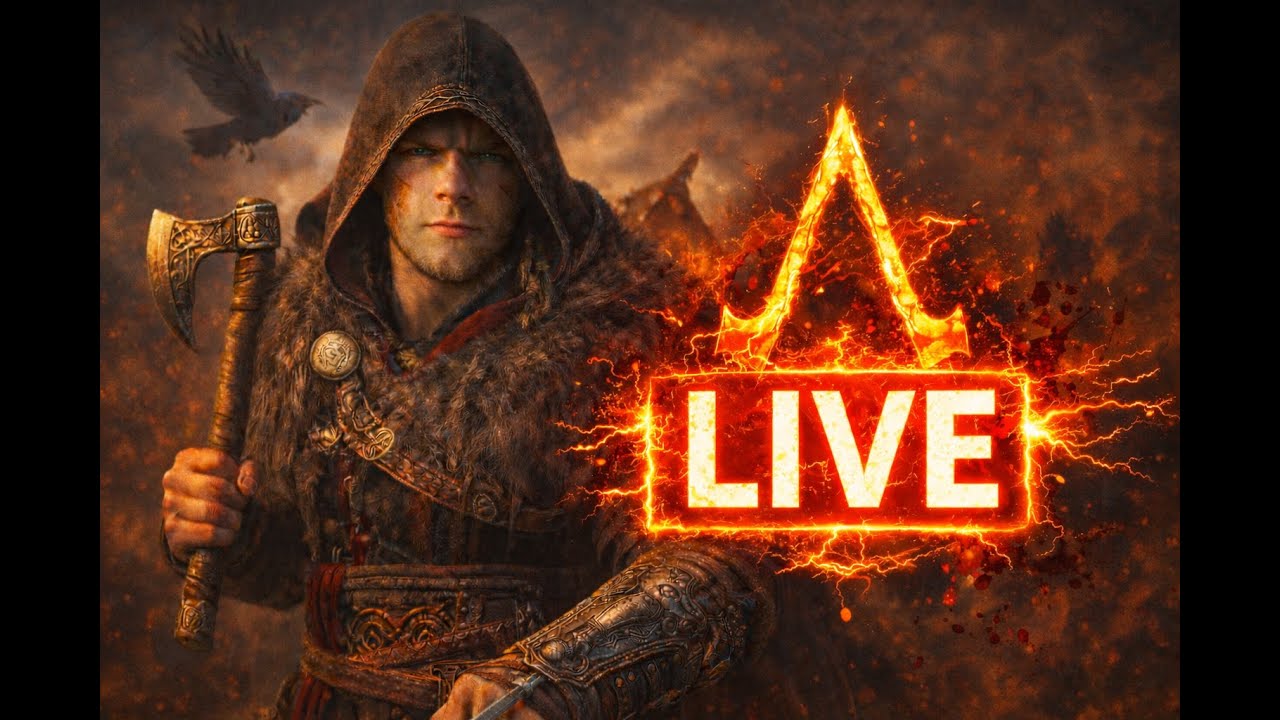 I Conquer England Live ! AC Valhalla #ps5 #Acvalhalla #gaming #streaming