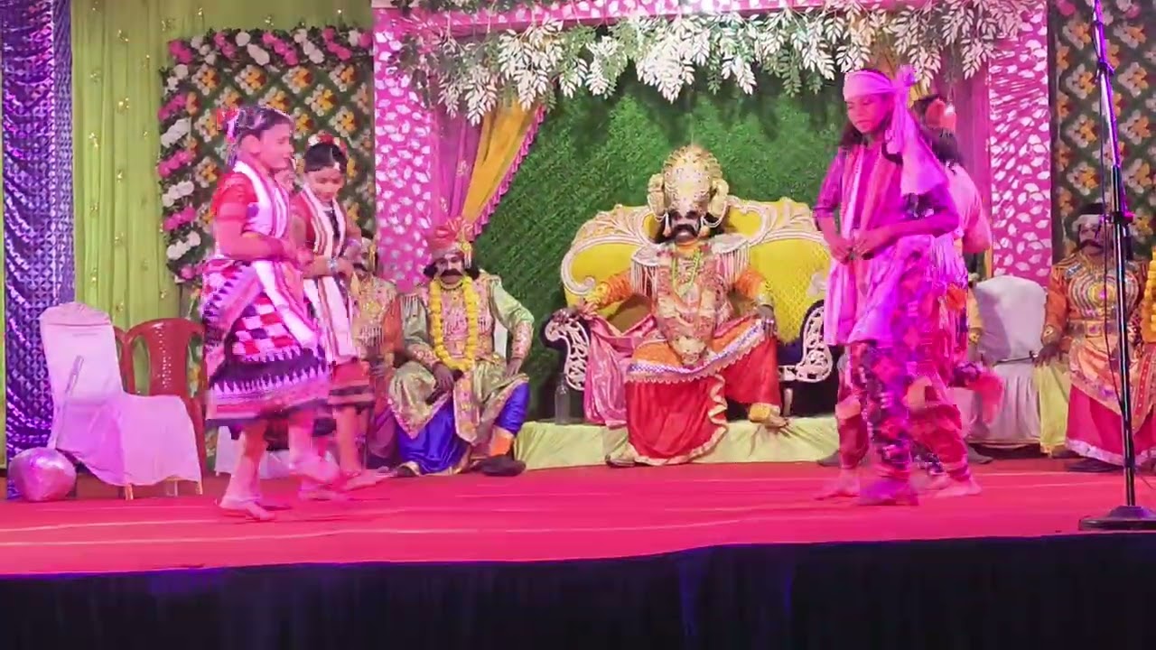Mahulajhare barasila pani remix dance by Govt UGHS Kendupali Birmaharajpur 