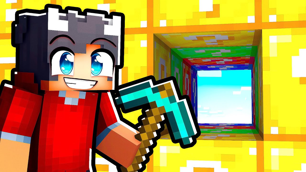 Vi Smadre 100 Lag LUCKY BLOCKS I Minecraft!