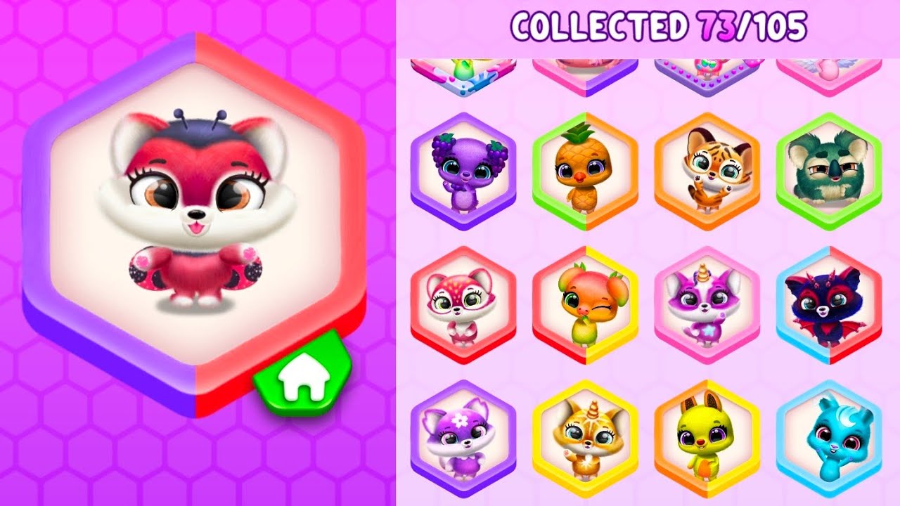 Tutoflips pet doll house fluvsies pet Tutotoons games 