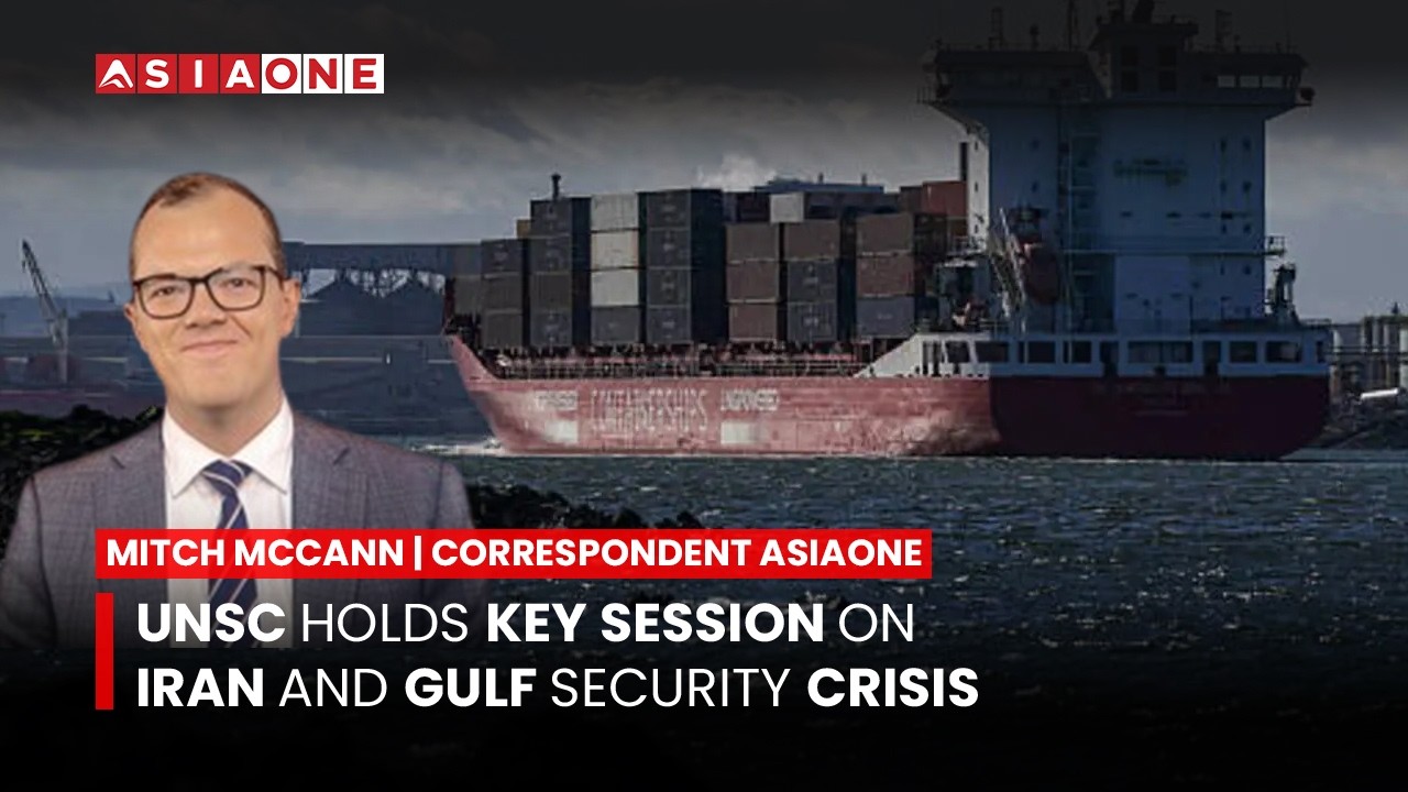 UNSC Holds Key Session on Iran and Gulf Security Crisis | Mitch McCann | Asia One News