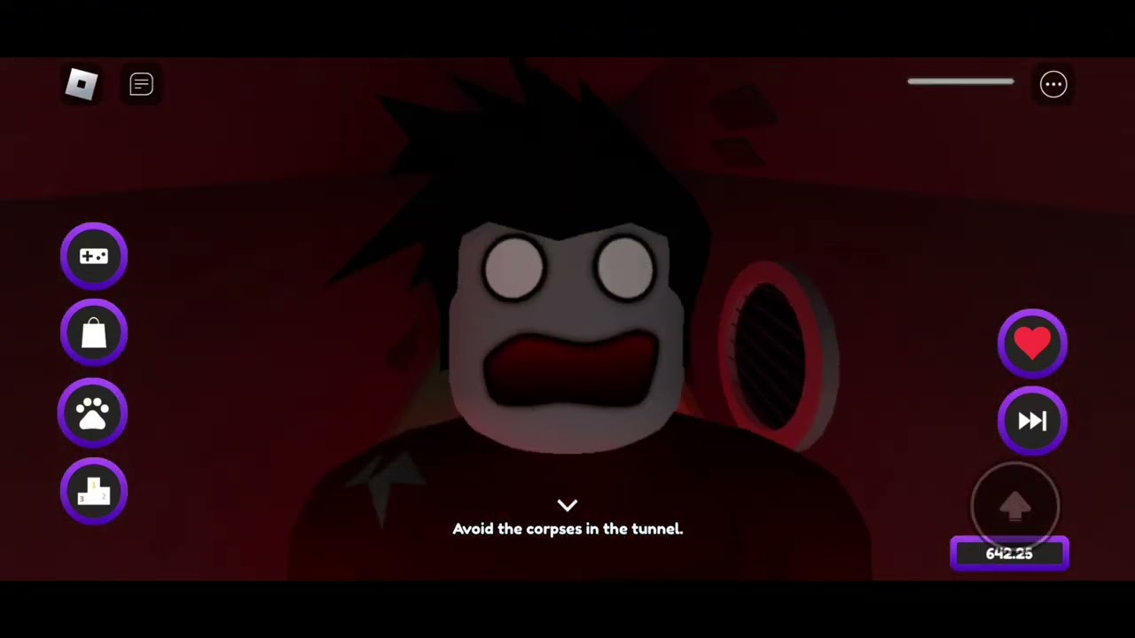 ROBLOX: escape evil crush obby