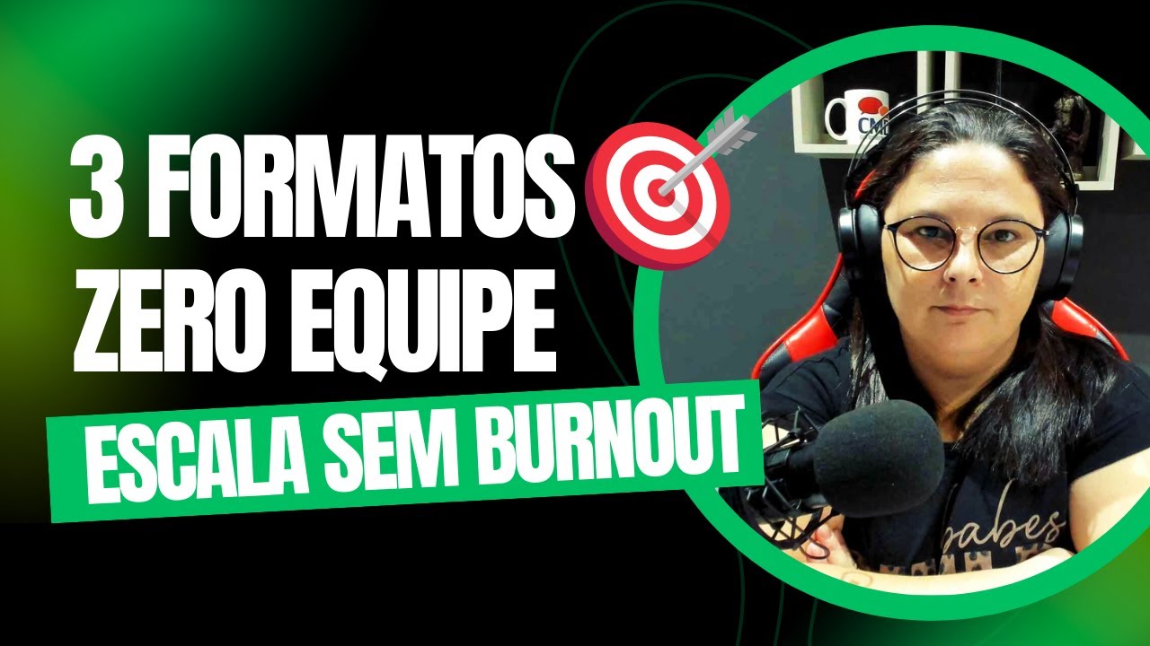 [EUpresa Lucrativa] 3 Formatos, Zero Equipe: O Modelo Para Escalar Sem Burnout