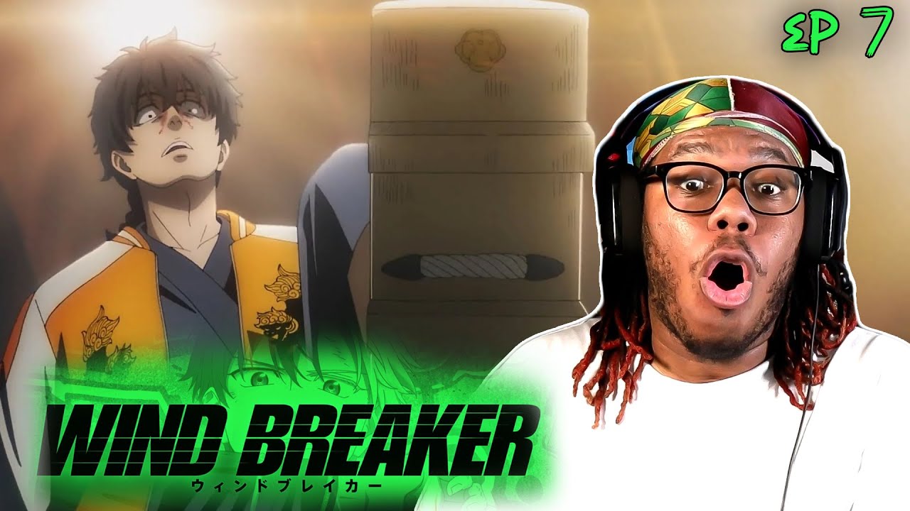BEST EPISODE SO FAR!! 🔥🔥🔥| Wind Breaker Episode 7 Reaction
