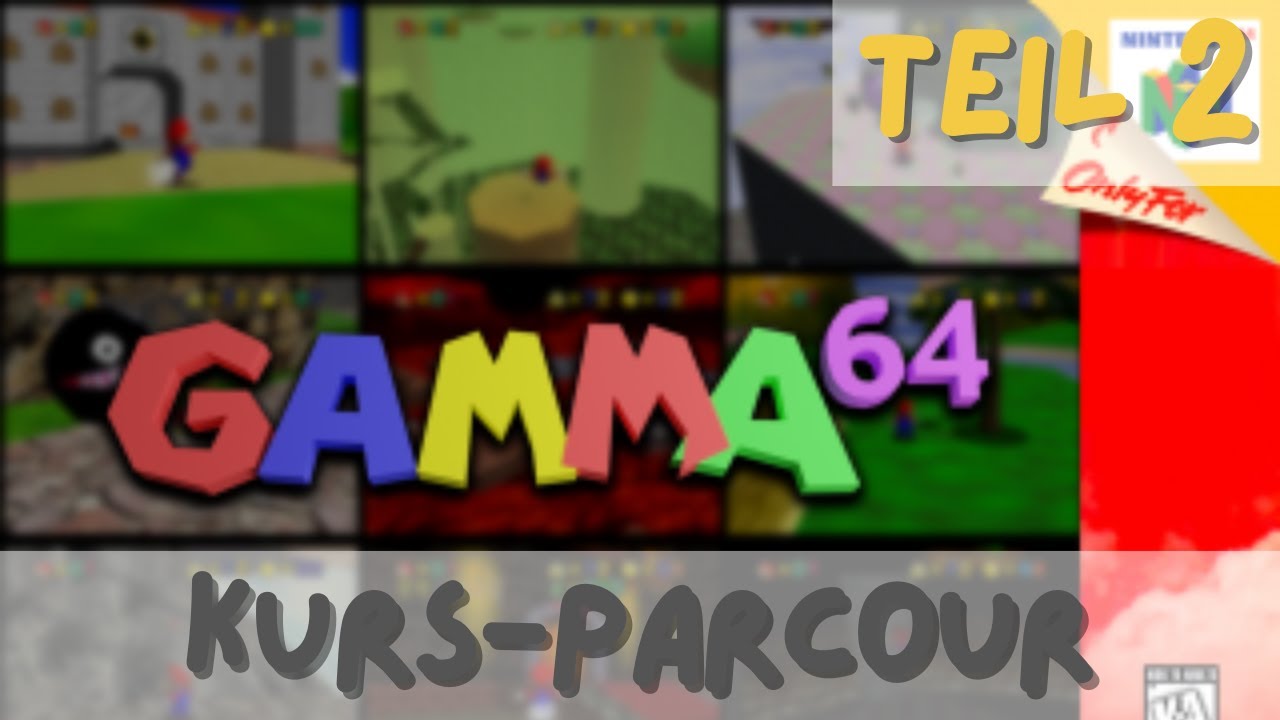 Let’s Platinum Gamma64 #2 – Ein Kurs nach dem anderen