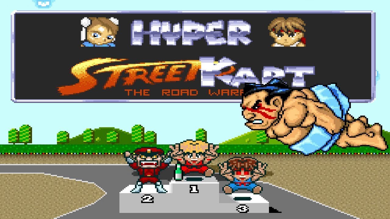 Hyper Street Kart | Hack of Super Mario Kart (2016)