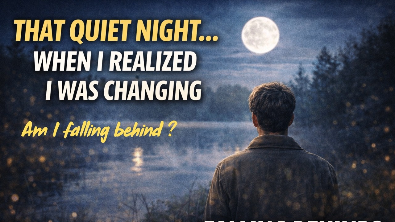 That Quiet Night When I Realized I Was Changing | Gentle English Storytelling