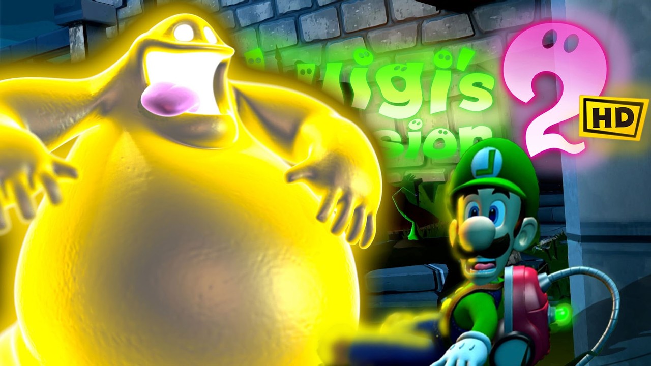Las 5 HÉLICES que cambian todo | Luigi's Mansion #5