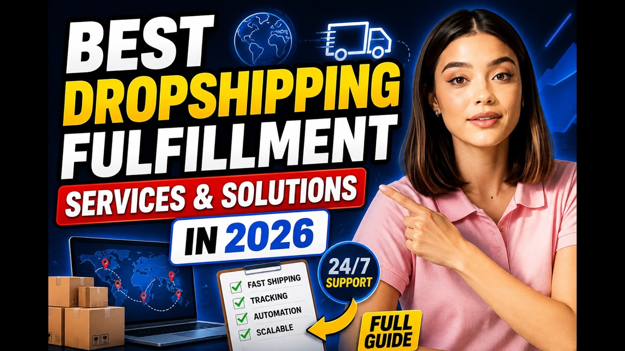 Best Dropshipping Fulfillment Services & Solutions in 2026 (Full Guide)