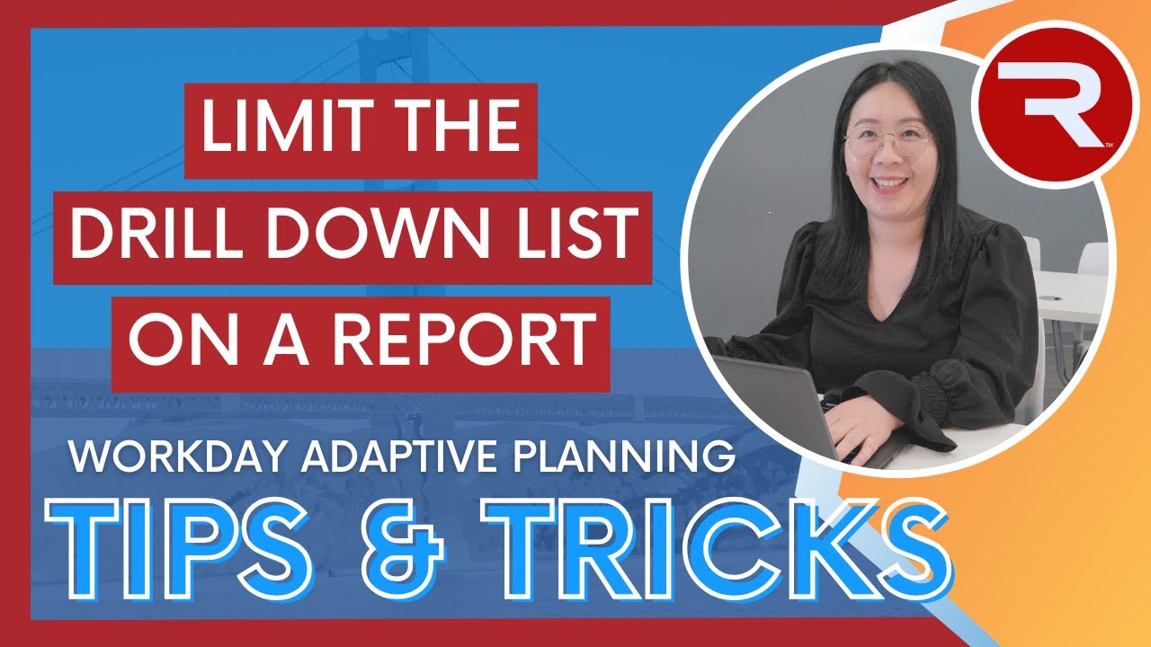 Как ограничить список детализации в отчете | Советы и рекомендации по Workday Adaptive Planning о...