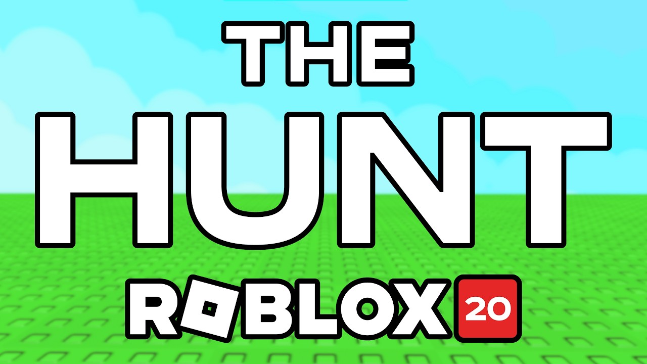 Полный гайд по ивенту The Hunt в Roblox 20!