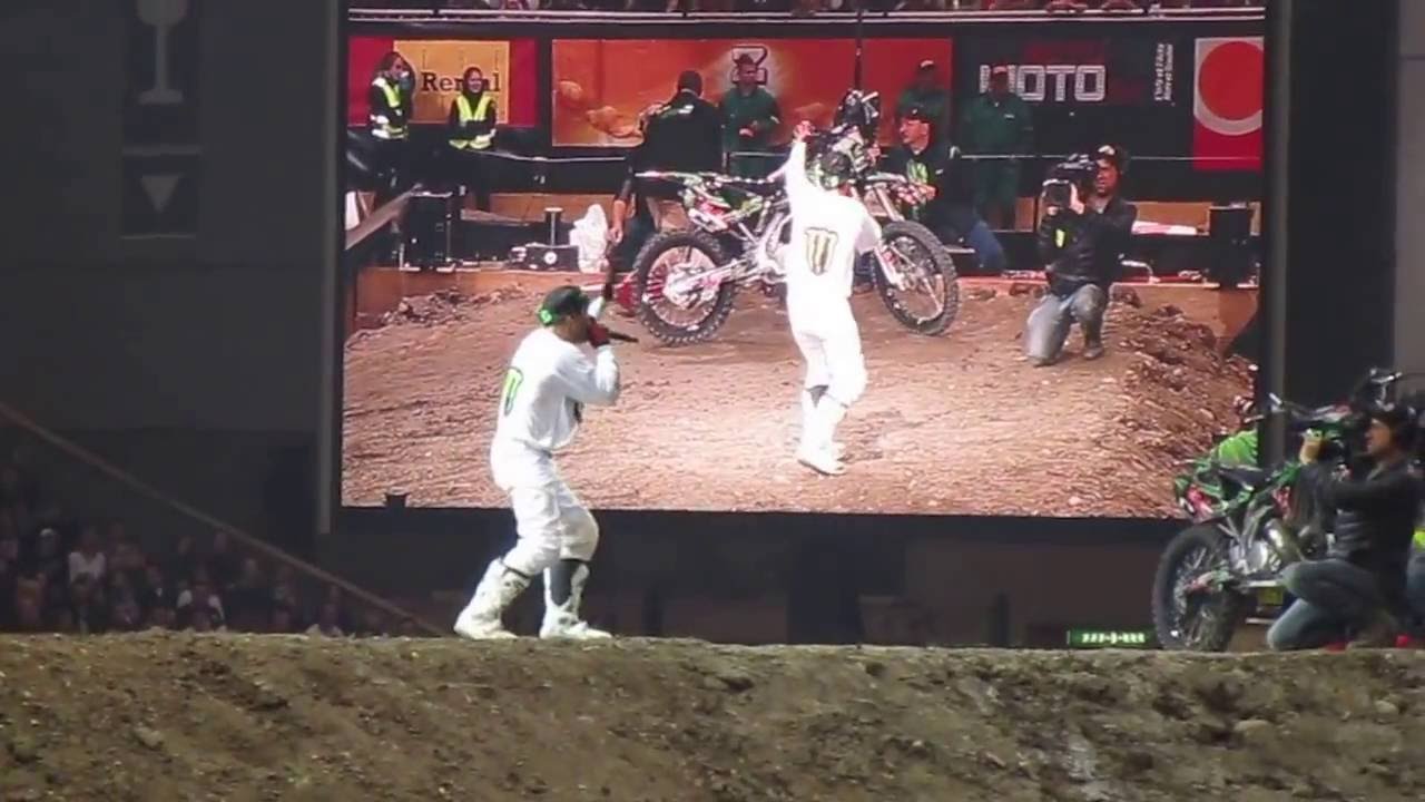 Edgar Torronteras,Supercross Geneve 2016
