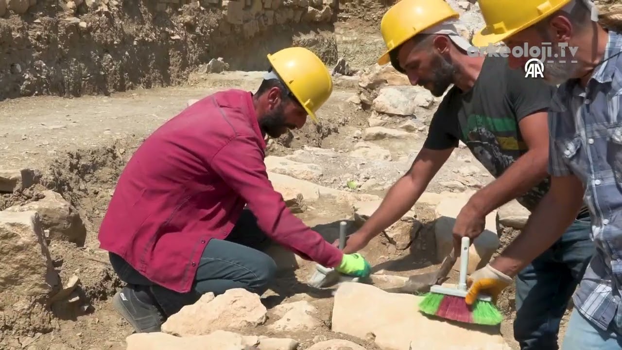 Diyarbakır Kulp&rsquo;ta Bulunan Kilise Kalıntıları 1700 Yıllık Tarihi Aydınlatıyor