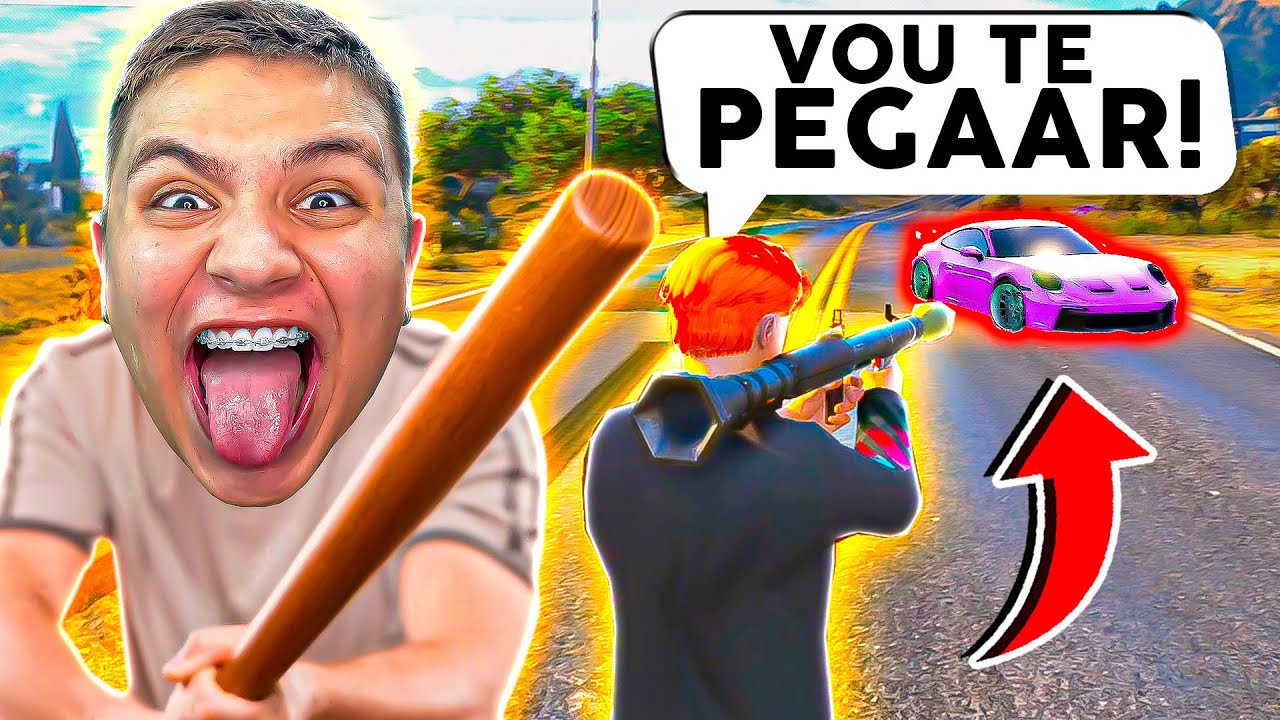 O LADRÃO TENTOU ME ENGANAR 😂 GTA RP (Paulinho o LOKO)