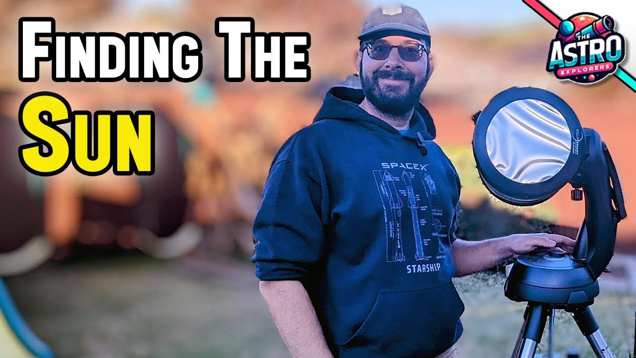 Easy Steps to Locate the Sun: A Beginner's Guide to Using Your Telescope for Solar Viewing
