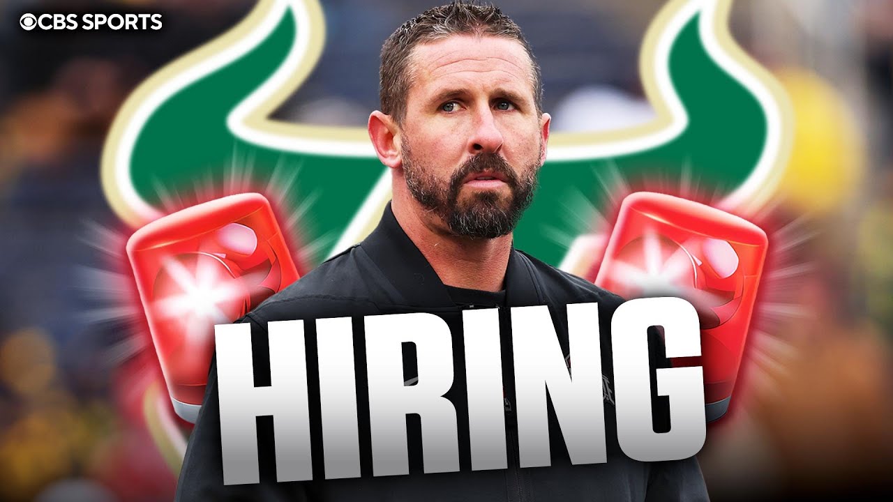 USF is HIRING Ohio State Offensive Coordinator Brian Hartline as head coach