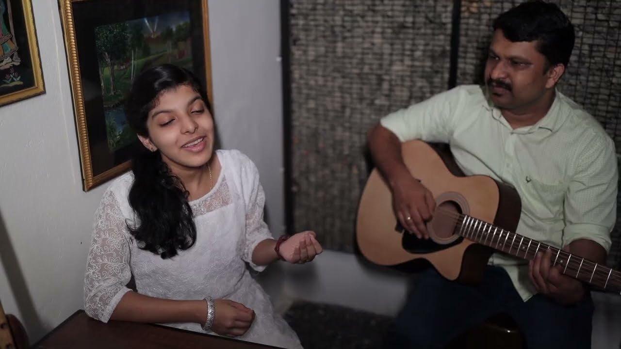 MIZHIYORAM ( COVER VERSION) | SREYA ANNA JOSEPH | DENNY MEENADOM