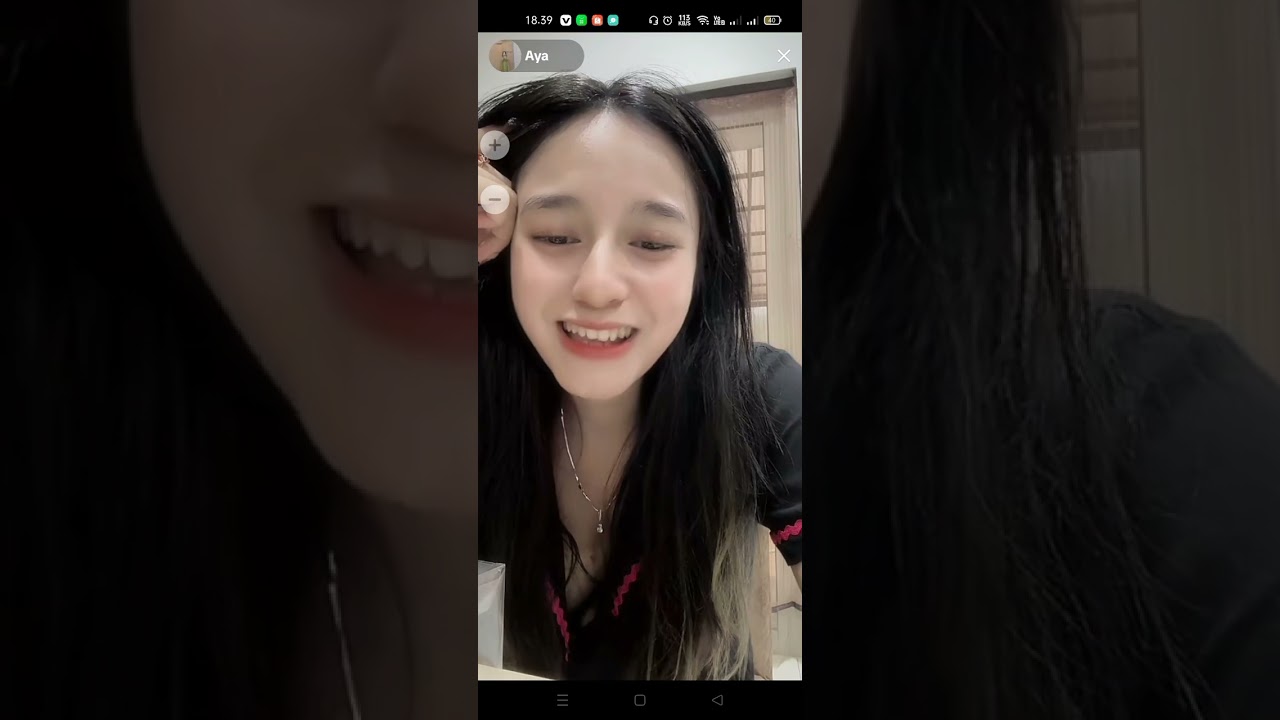 Live tiktok Aya no armor