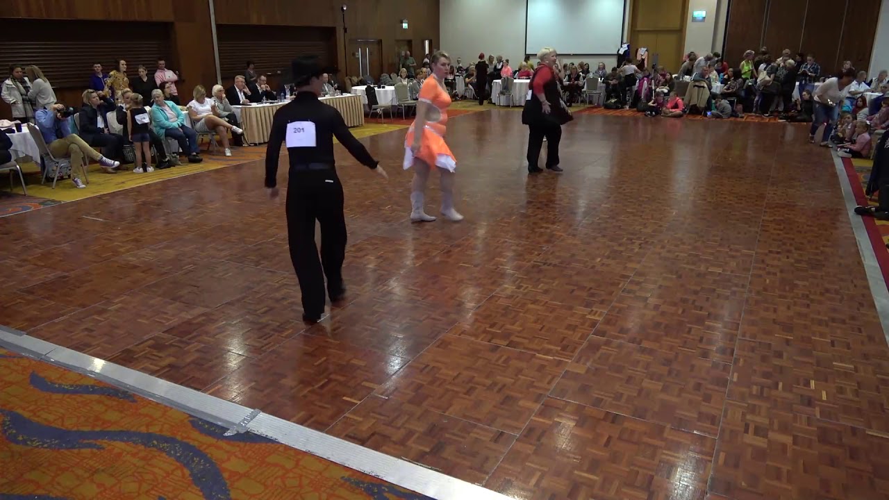 UCWDC 2018 Shamrock - Novice Silver - D - Cuban (Steffen)