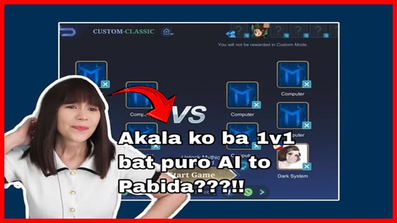 1v1 daw kami ni nanno pero nilaban ko sya sa mga AI iyak sya e hahaha #mlbb #trending #trend #fyp