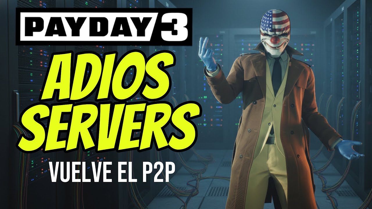 PAYDAY 3: ANUNCIAN EL P2P, CAMBIOS AL RNG, NUEVOS DESAFIOS Y EVENTOS 2026