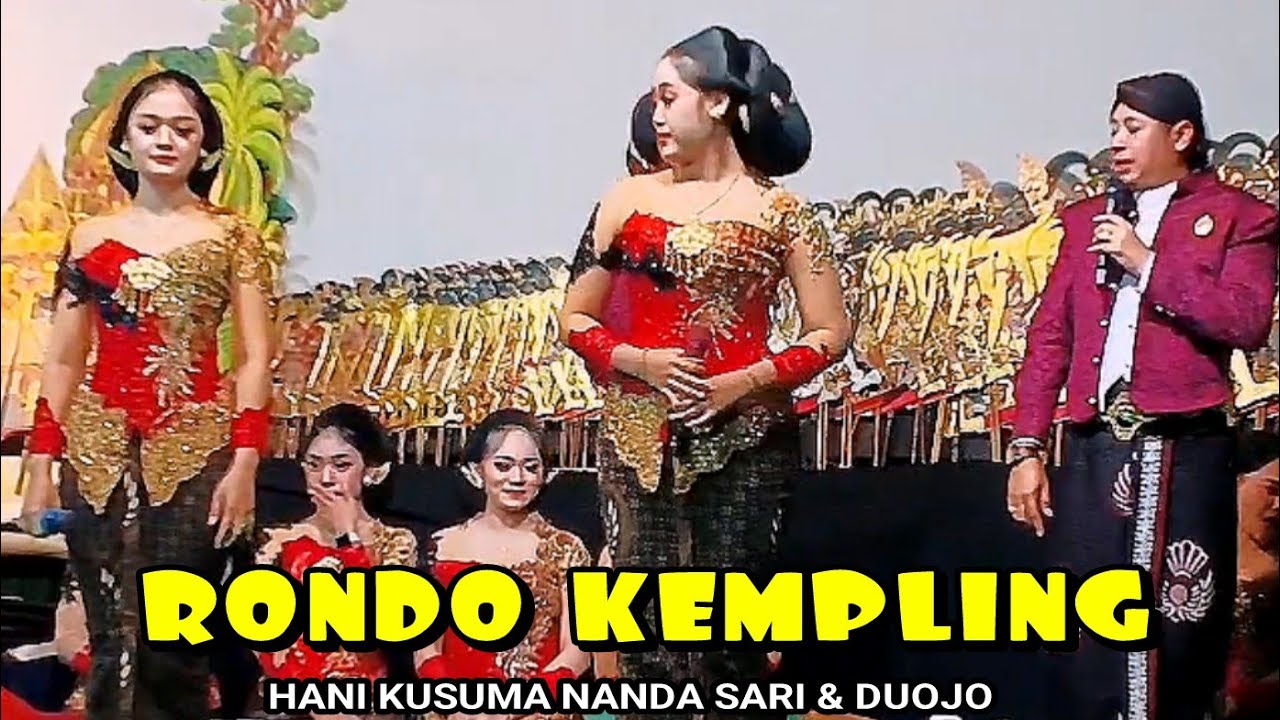 Duojo bersama hani kusuma dan nanda sari memang kompak di panggung 