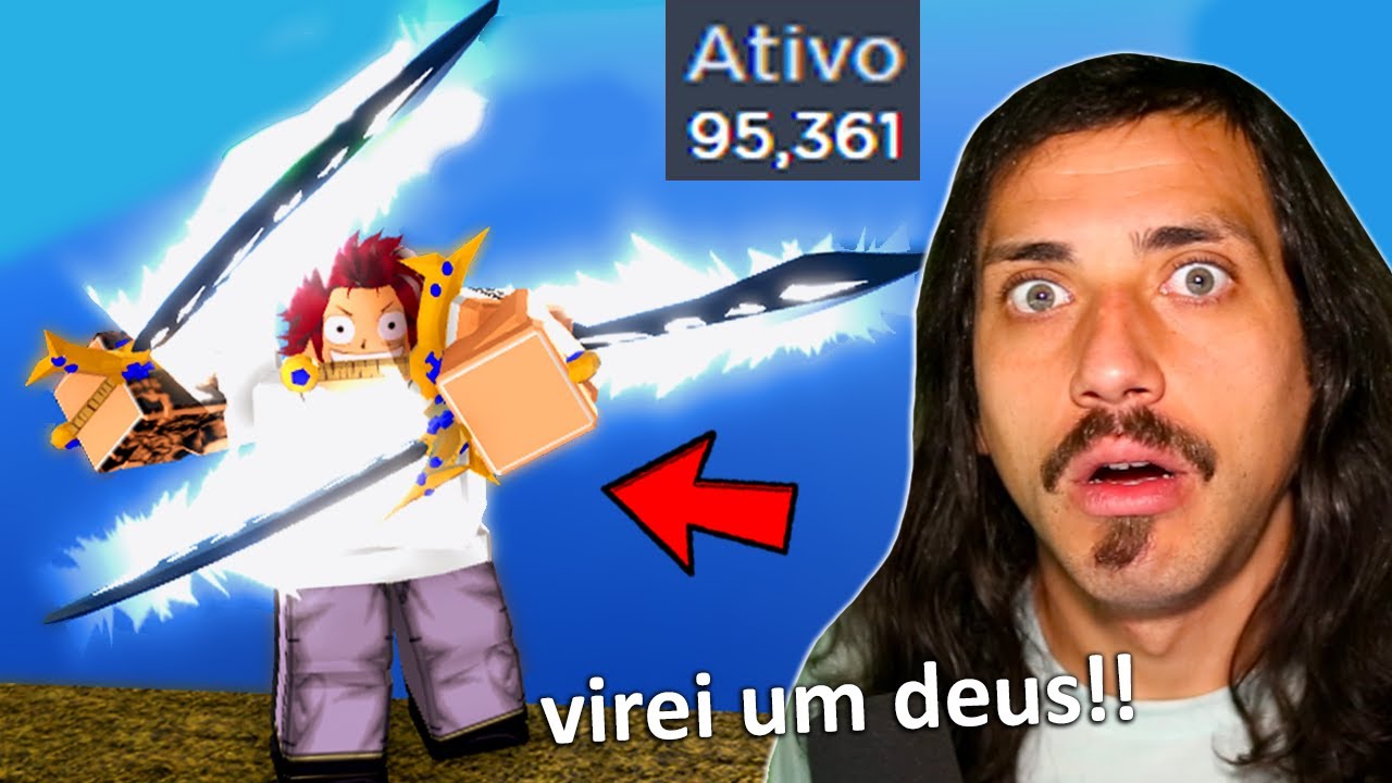 IMBÁTIVEL!! ME TORNEI o DEUS das ESPADAS nesse NOVO JOGO de ONE PIECE!! (peguei todas)