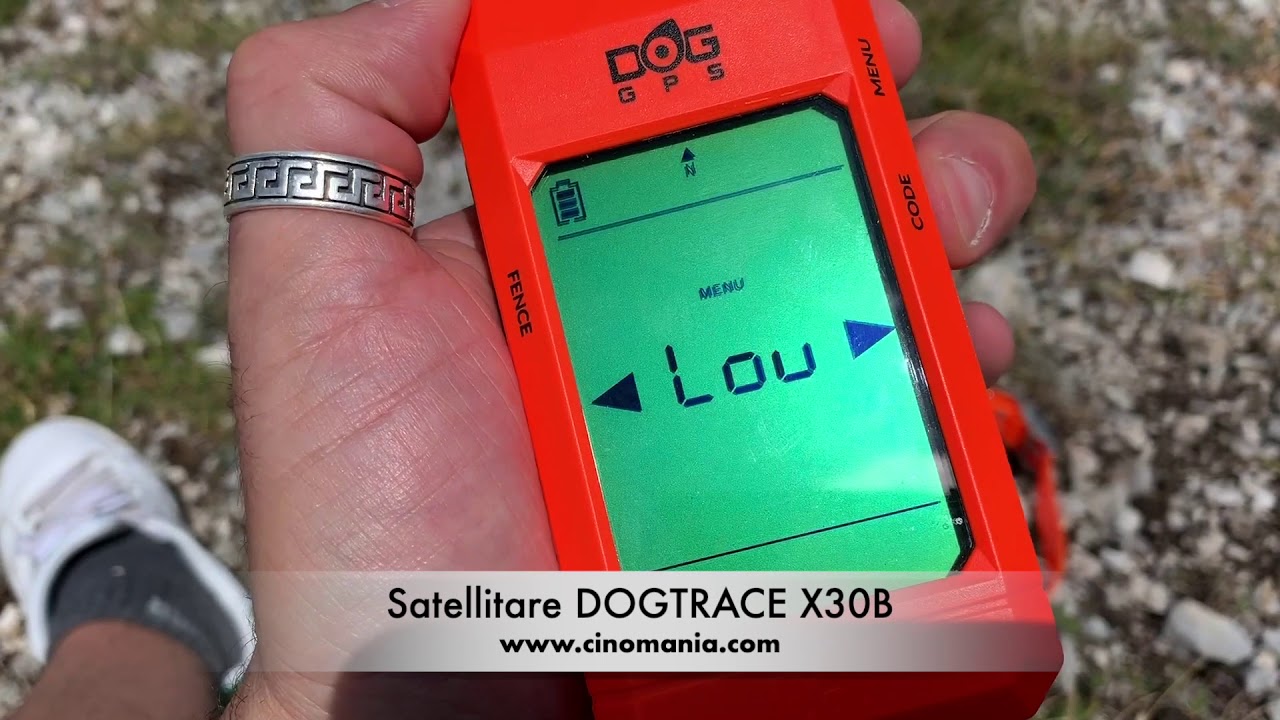 X30B, nuovo satellitare Dogtrace con beeper