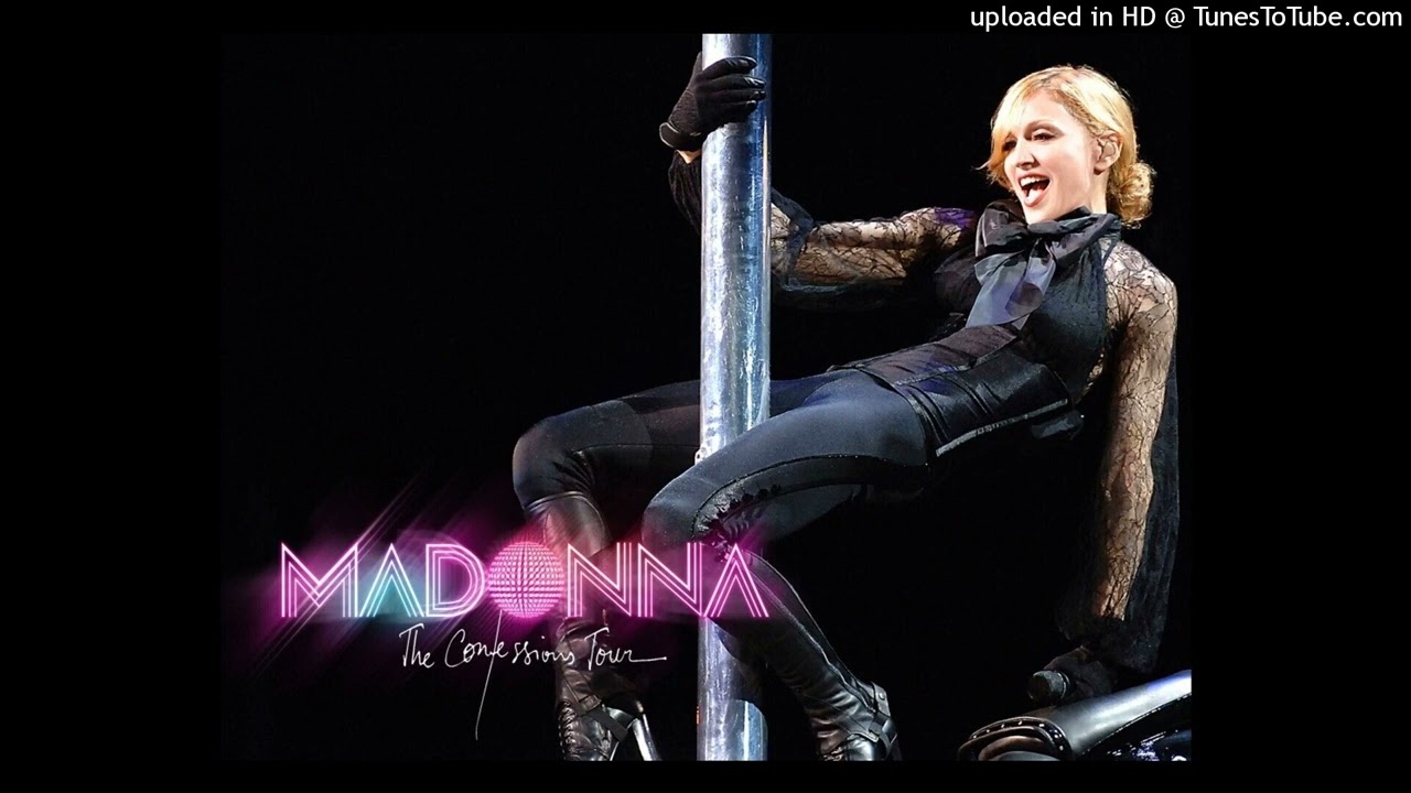 Madonna - Get Together (Live from London, The Confessions Tour) Instrumental with Backing Vocals