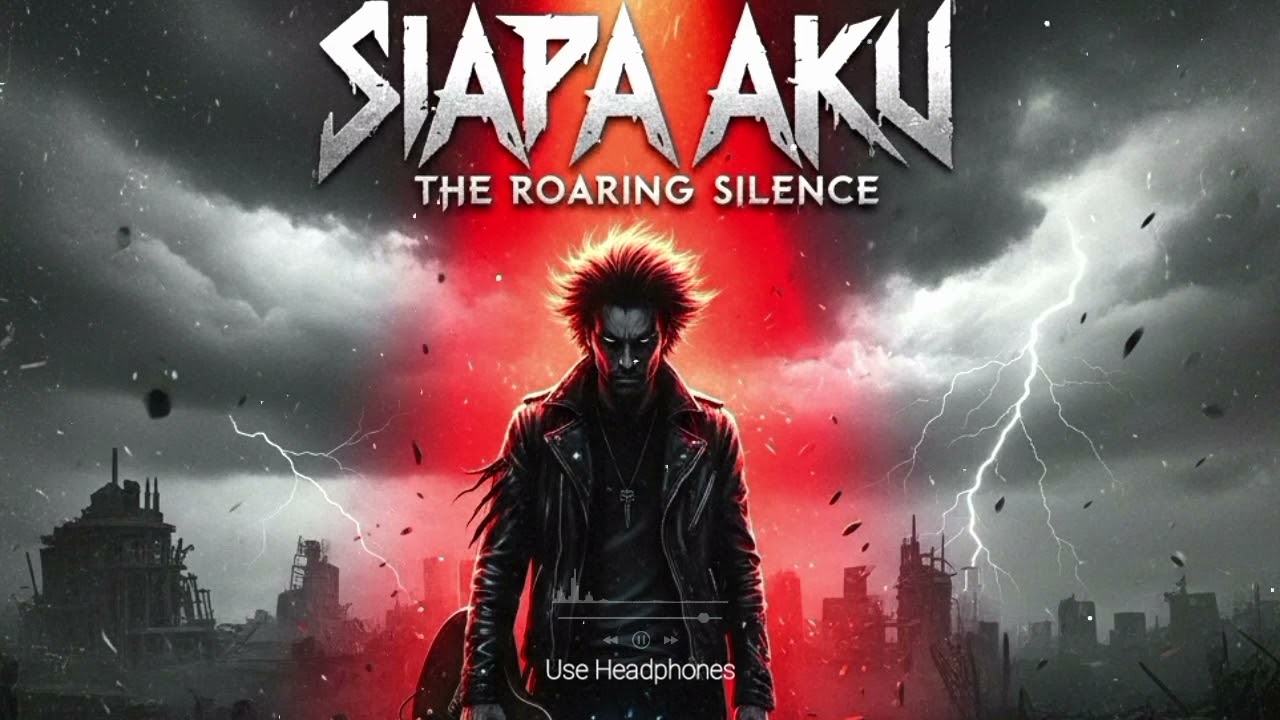 SIAPA AKU - AI MUSIK ROCK INDONESIA 