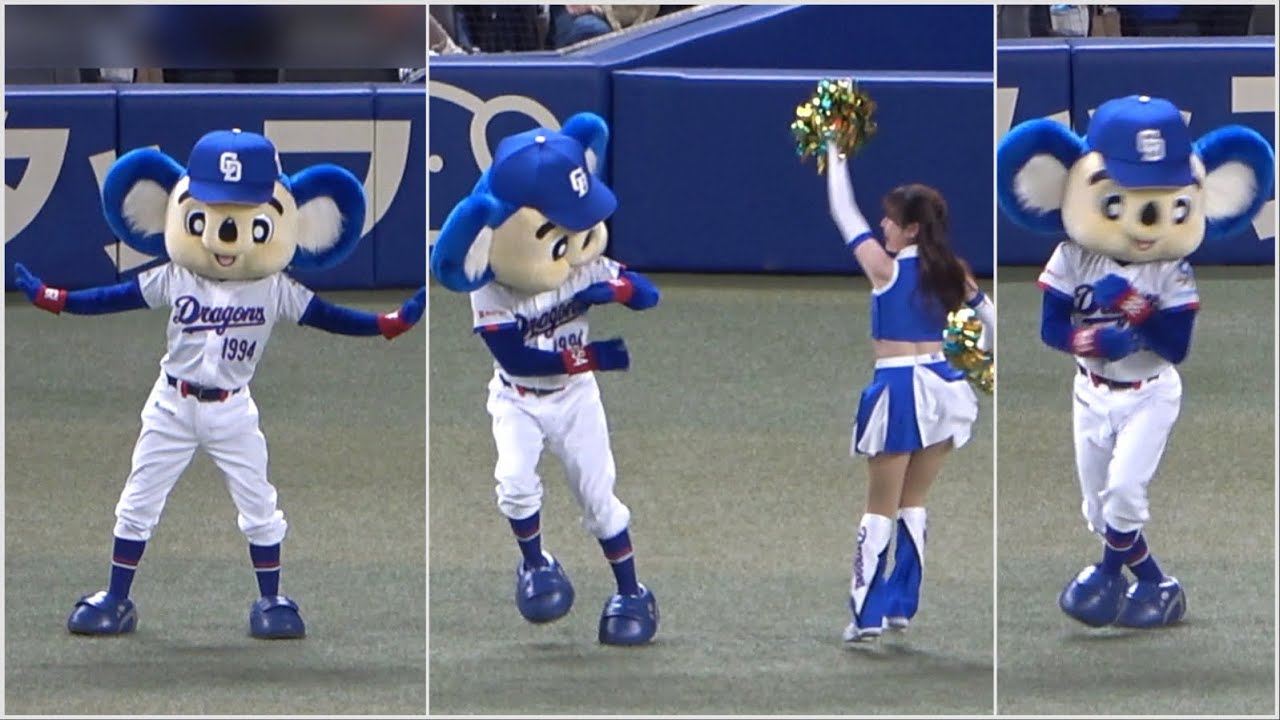 チアドラのダンスを見よう見まねで適当に踊りまくるドアラ！