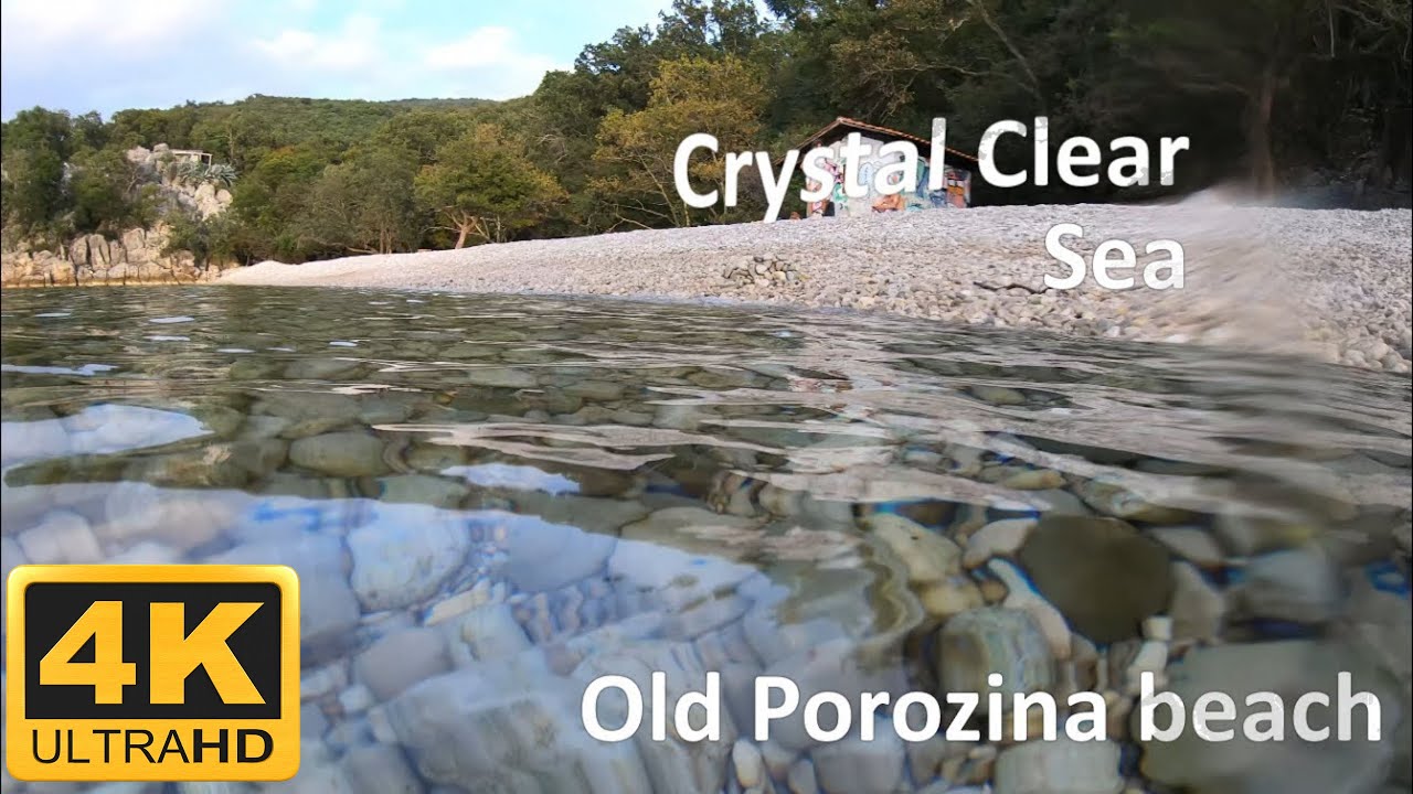 Old Porozina Beach: Explore and experience west coast, Cres, Croatia