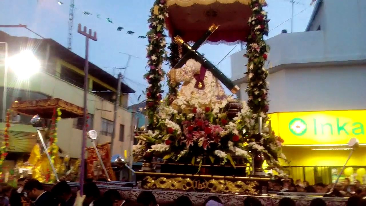 Jesus Nazareno de Tiabaya 2017 fiesta de cuasimodo  y encuentro