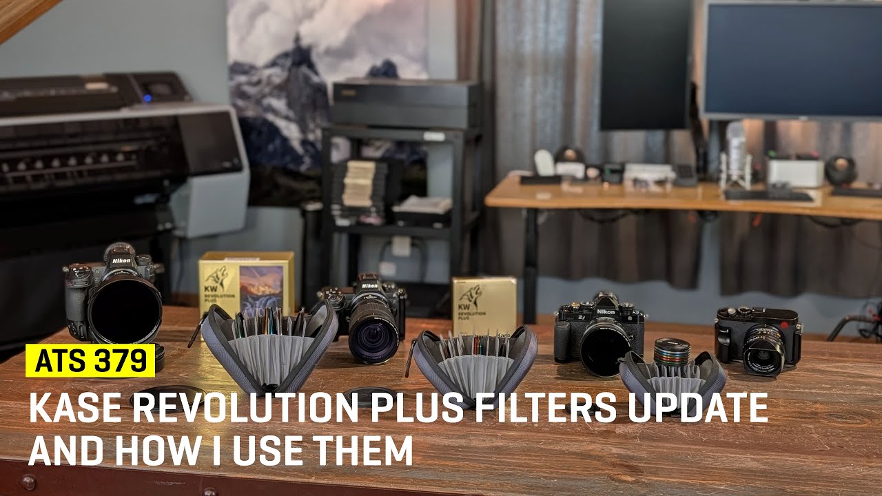 Обновление фильтров Kase Revolution Plus и как я их использую (ATS 379)