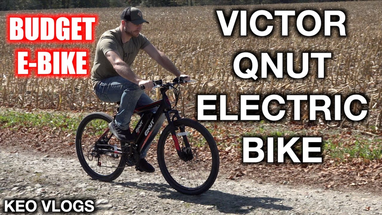 Электровелосипед Victor QNUT (бюджетный электровелосипед)