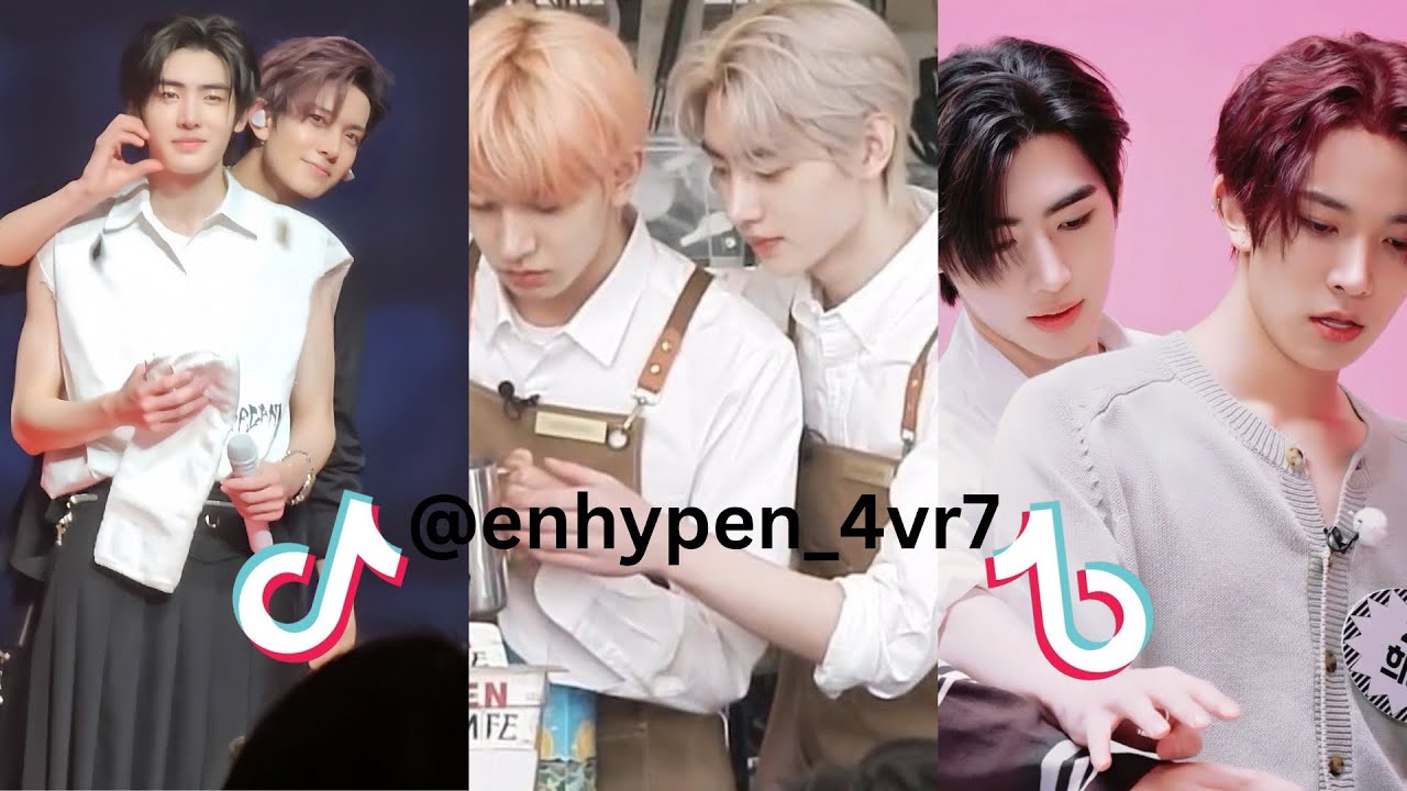 Enhypen Heehoon close moments TikTok completion ￼