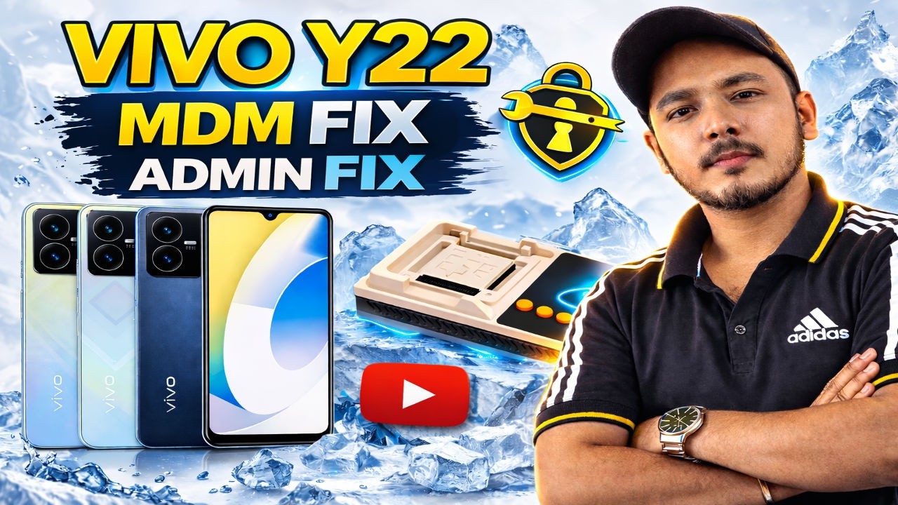 Vivo Y22 MDM Fix | Admin Fix Permanent Solution | Vivo Y22 MDM Fix Kaise Kare Full Process