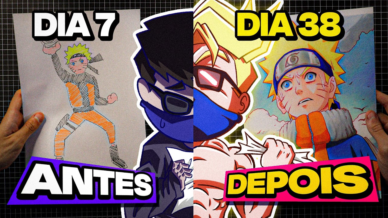 DICAS para EVOLUIR RÁPIDO no DESENHO! (não perca tempo)