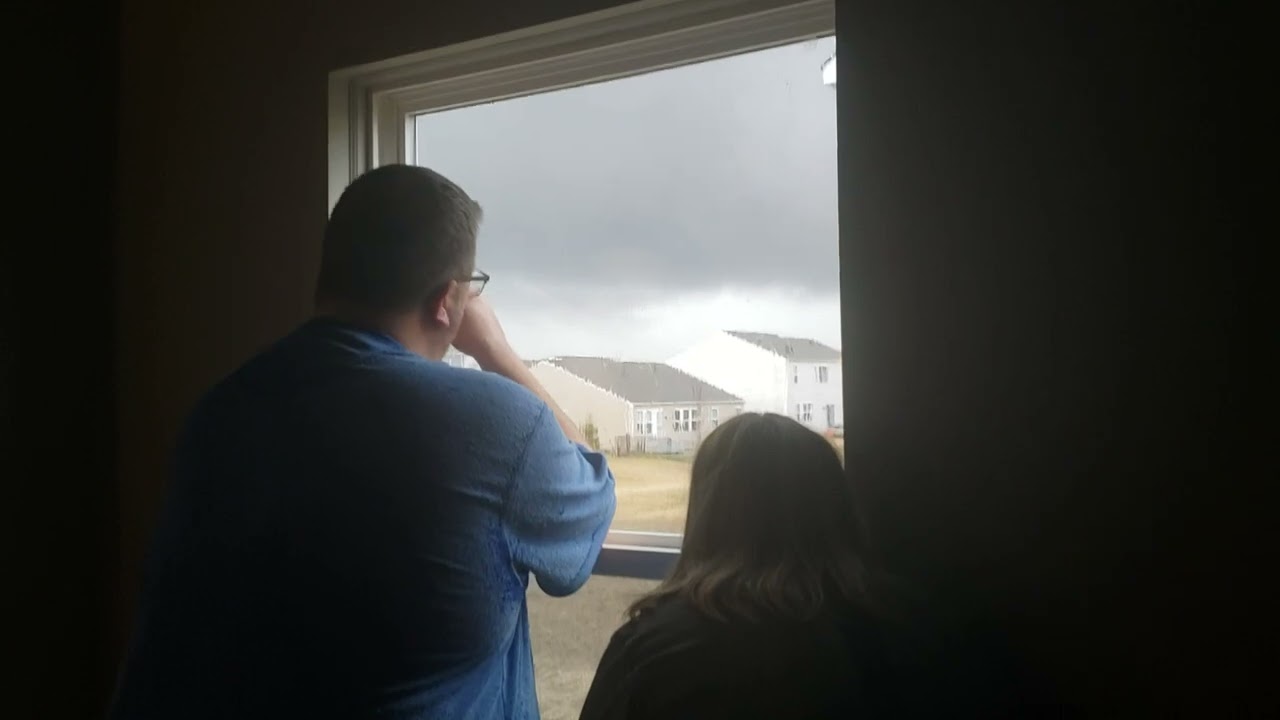 TORNADO WARNING WITH SIREN