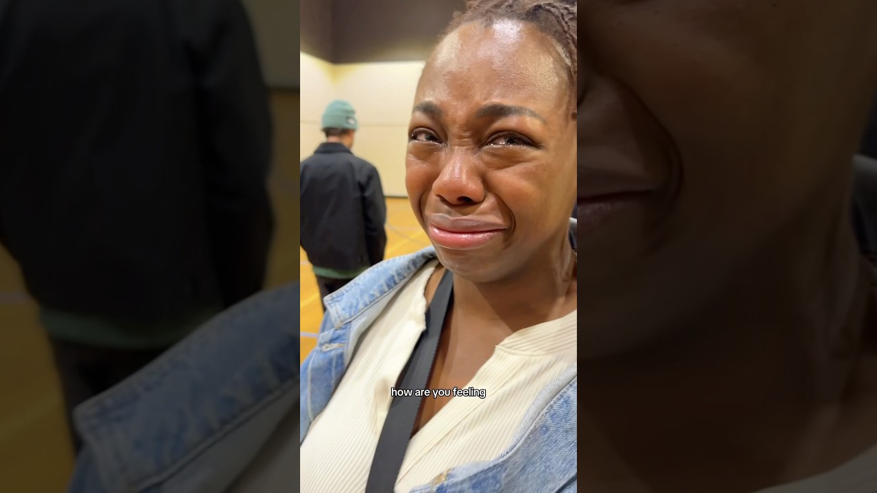When does the crying stop? #happytears #growingup